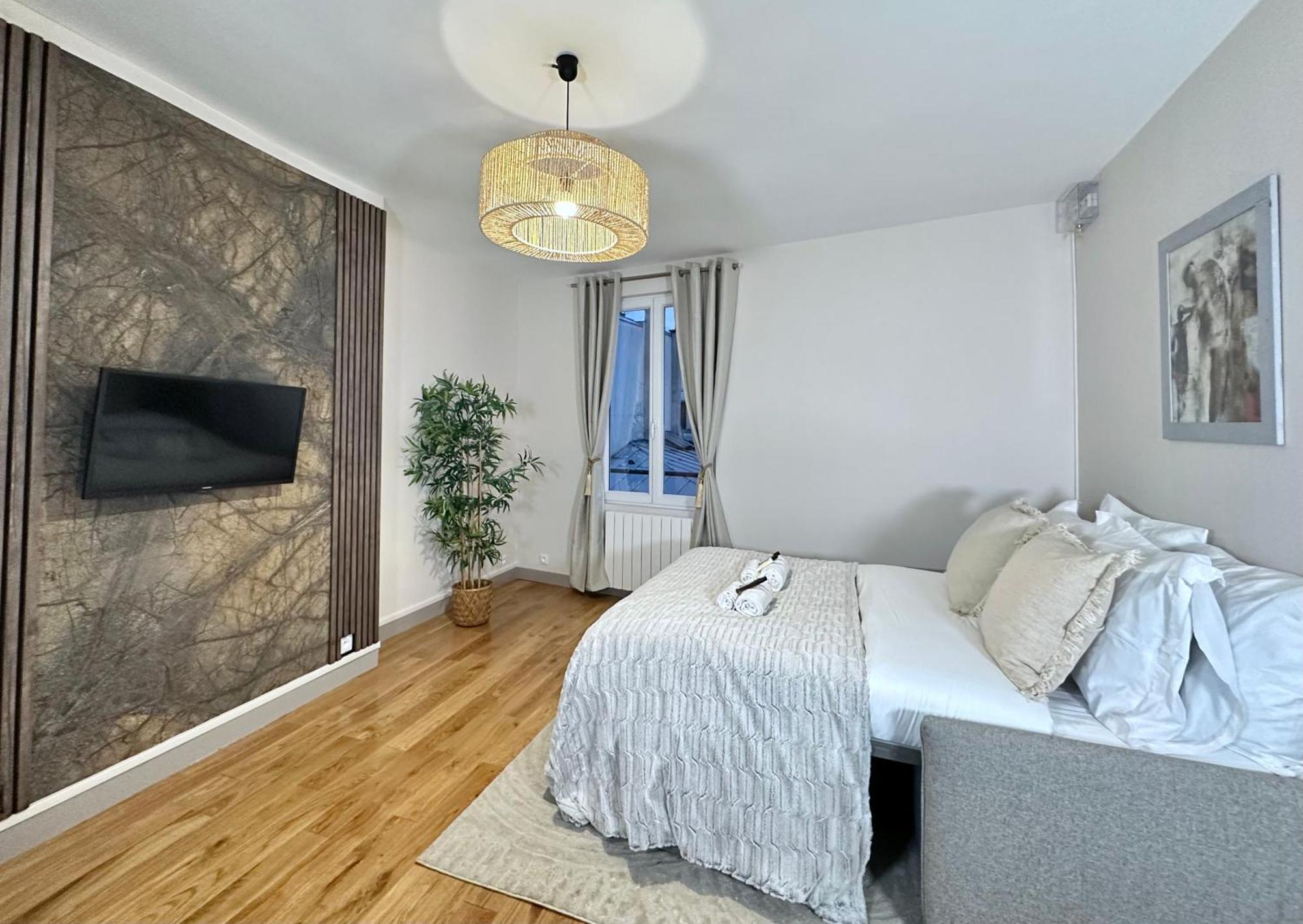 Appartement - Buttes Chaumont's Park -entire Flats *